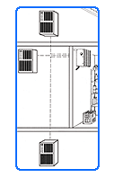 Kühlzellen (z. B. Skizzenplan )